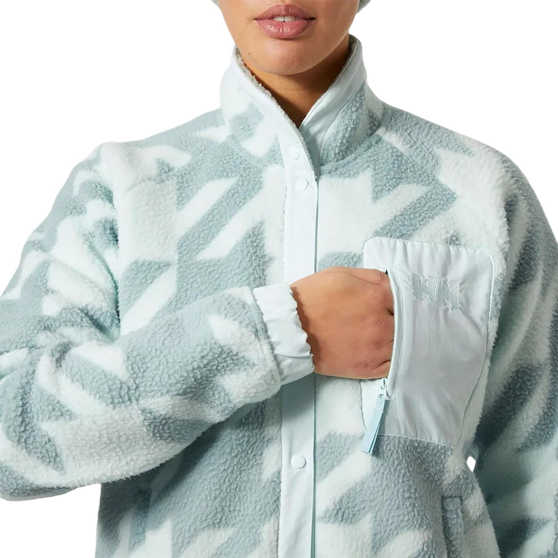 Product gallery image number 4 for product Imperial Printed Pile Snap Jacket - Women's