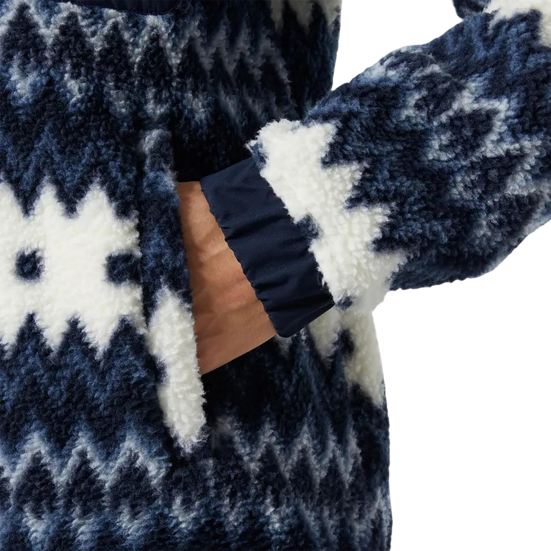 Product gallery image number 4 for product Imperial Printed Pile Snap Jacket - Women's