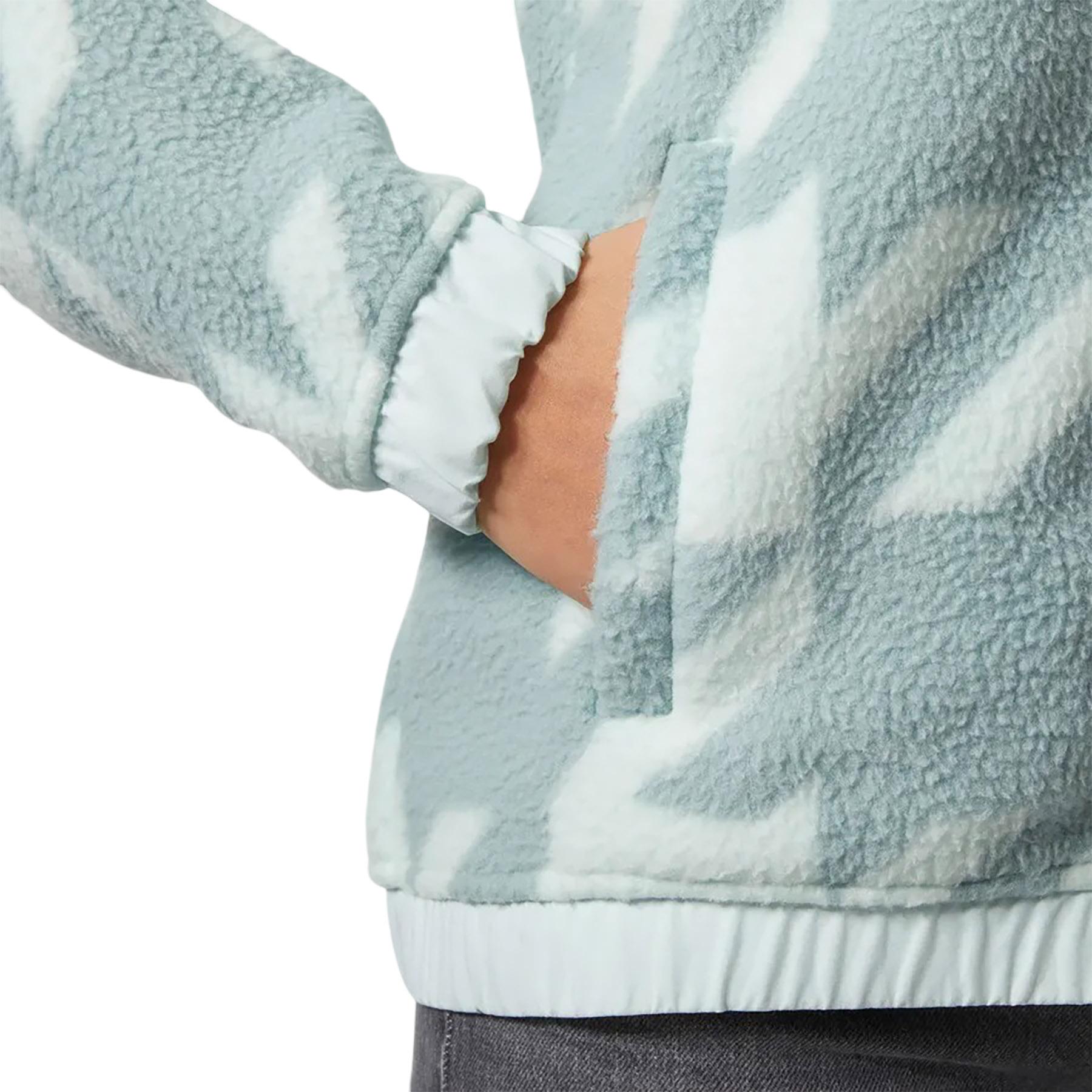 Product gallery image number 3 for product Imperial Printed Pile Snap Jacket - Women's