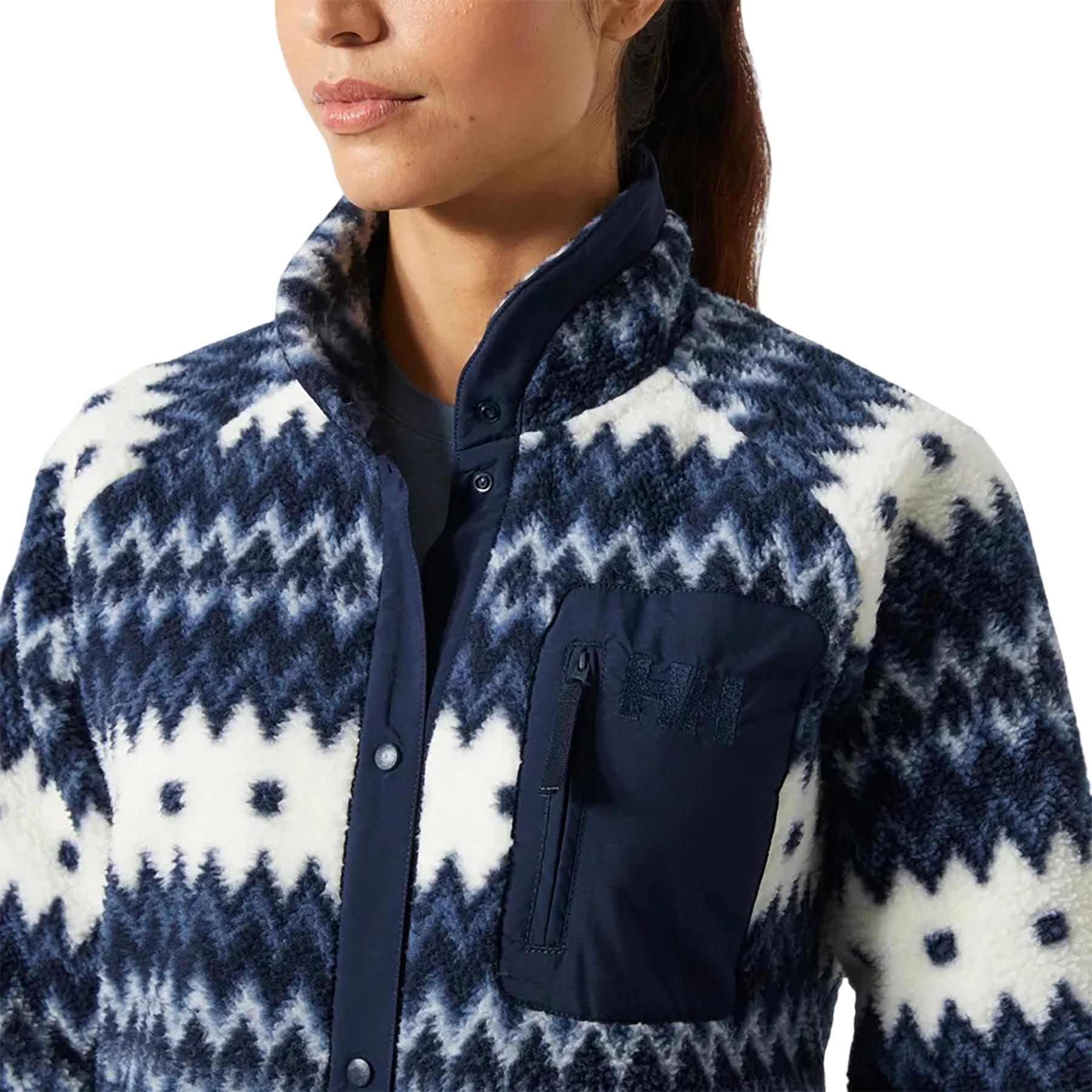 Product gallery image number 3 for product Imperial Printed Pile Snap Jacket - Women's