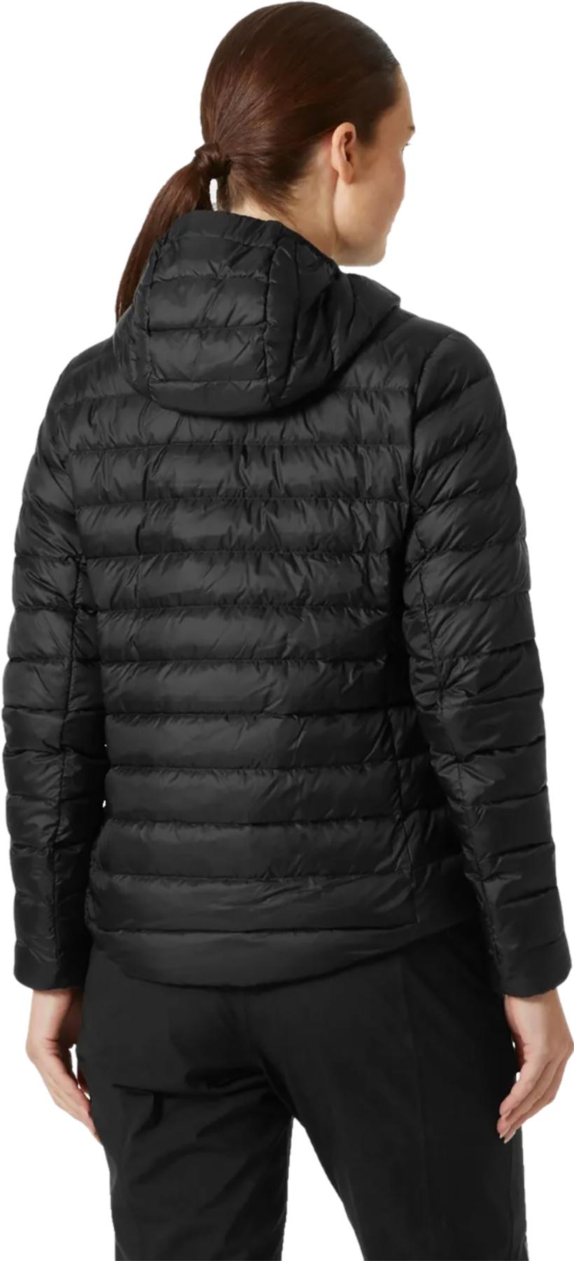 Numéro de l'image de la galerie de produits 5 pour le produit Manteau à capuchon en duvet Verglas 2.0 - Femme