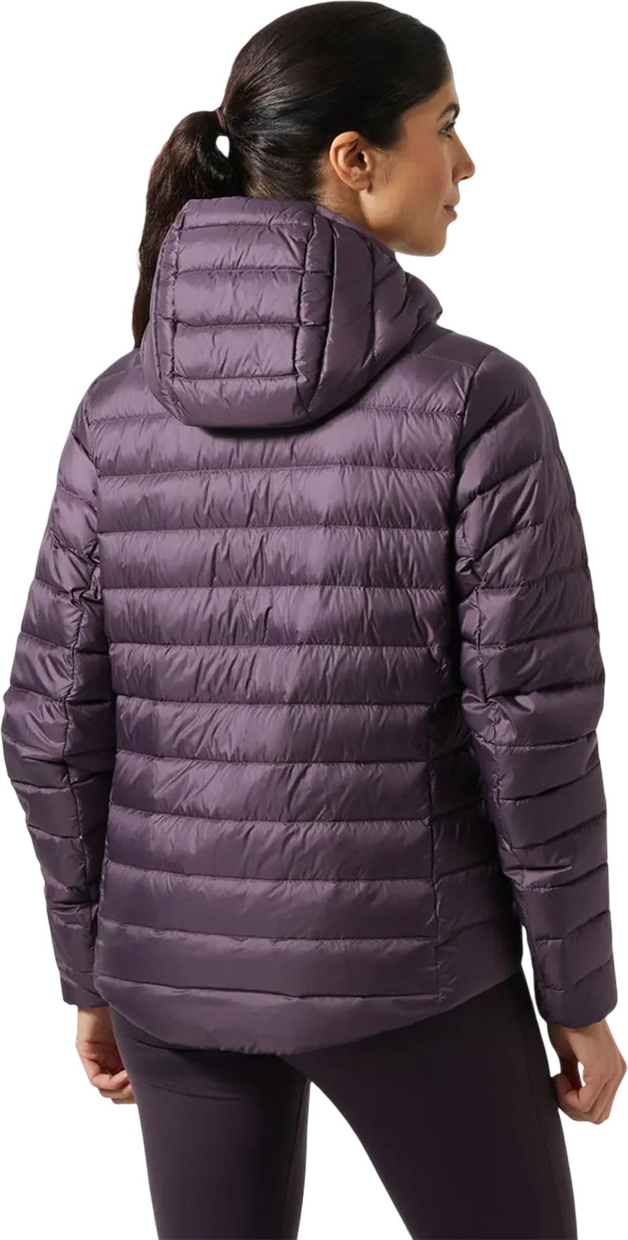 Numéro de l'image de la galerie de produits 2 pour le produit Manteau à capuchon en duvet Verglas 2.0 - Femme