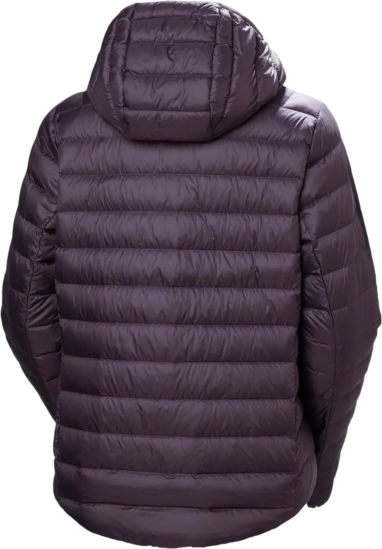 Numéro de l'image de la galerie de produits 3 pour le produit Manteau à capuchon en duvet Verglas 2.0 - Femme