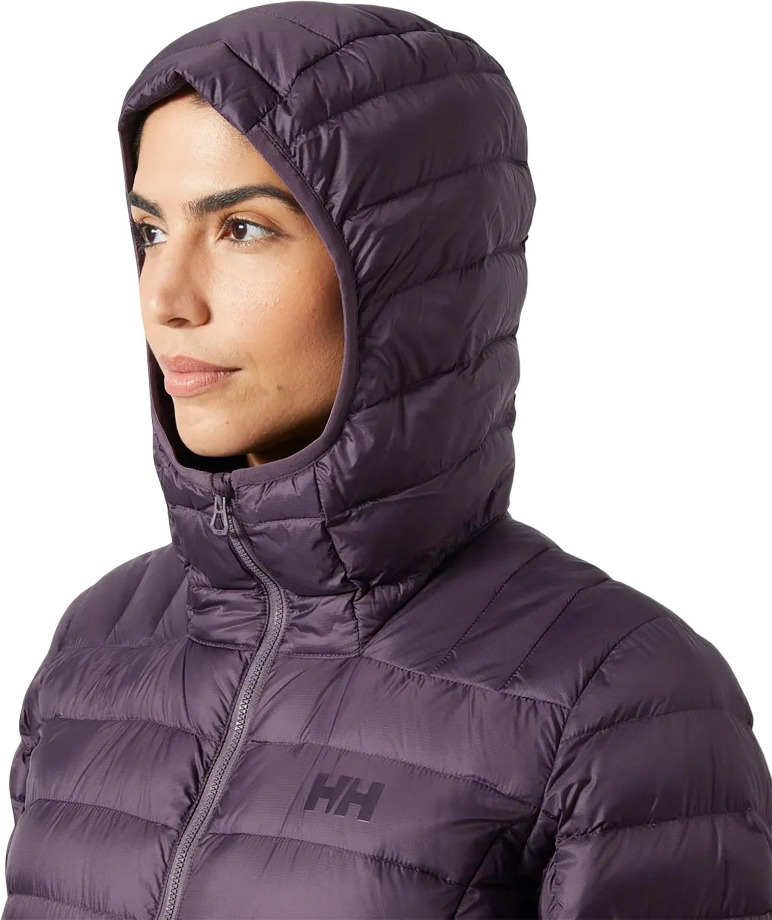 Numéro de l'image de la galerie de produits 4 pour le produit Manteau à capuchon en duvet Verglas 2.0 - Femme
