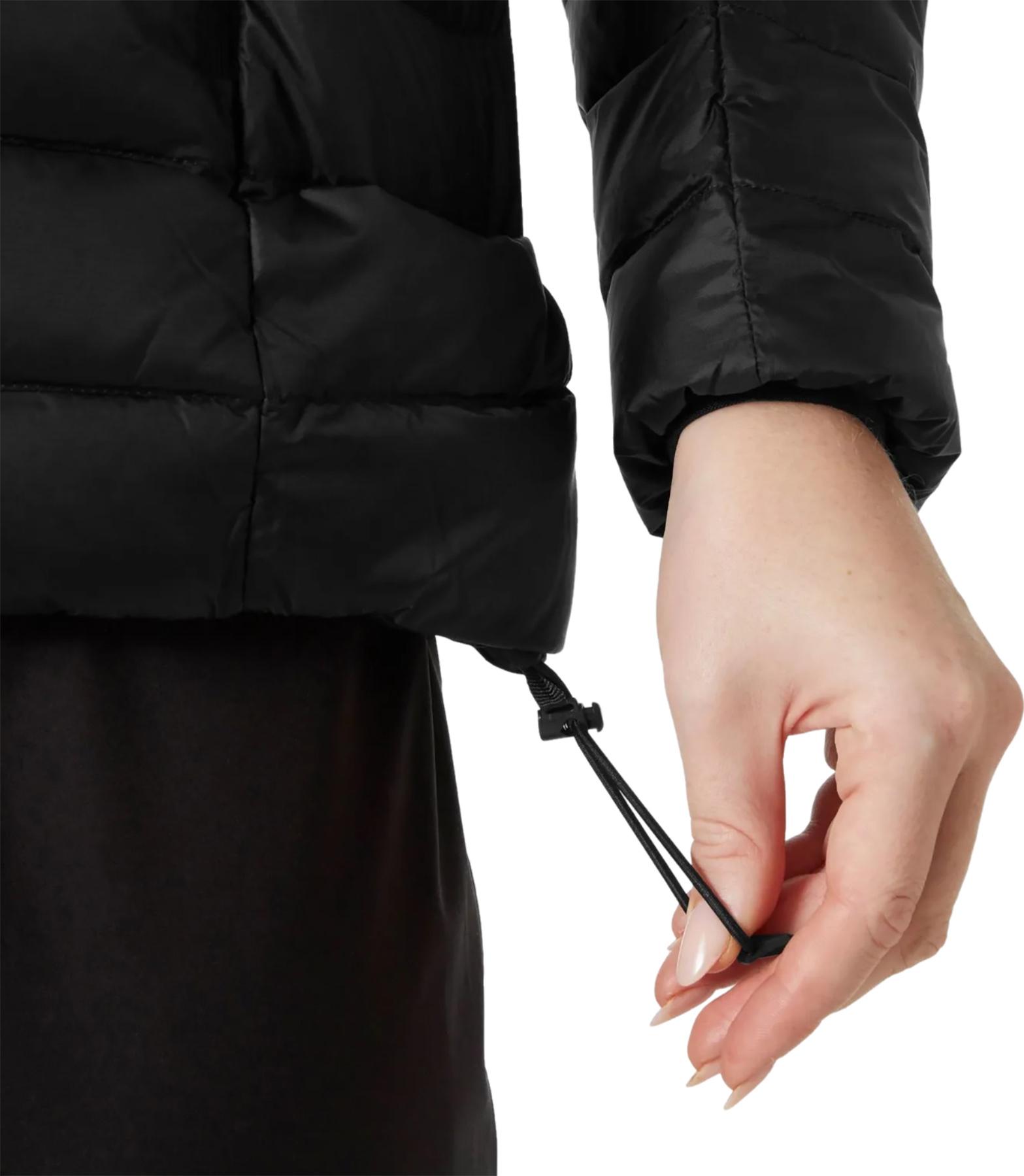 Numéro de l'image de la galerie de produits 2 pour le produit Manteau à capuchon en duvet Verglas 2.0 - Femme