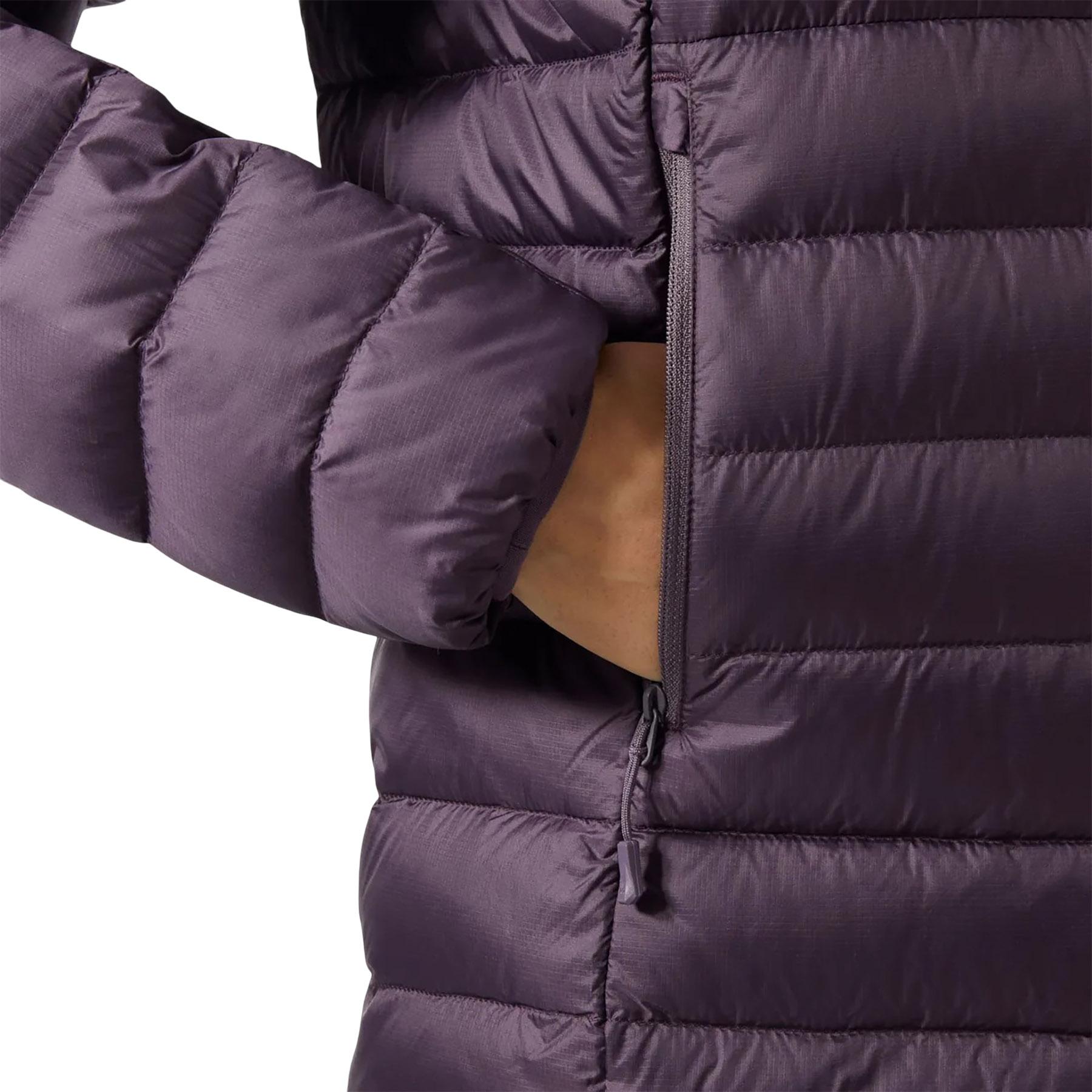 Numéro de l'image de la galerie de produits 8 pour le produit Manteau à capuchon en duvet Verglas 2.0 - Femme