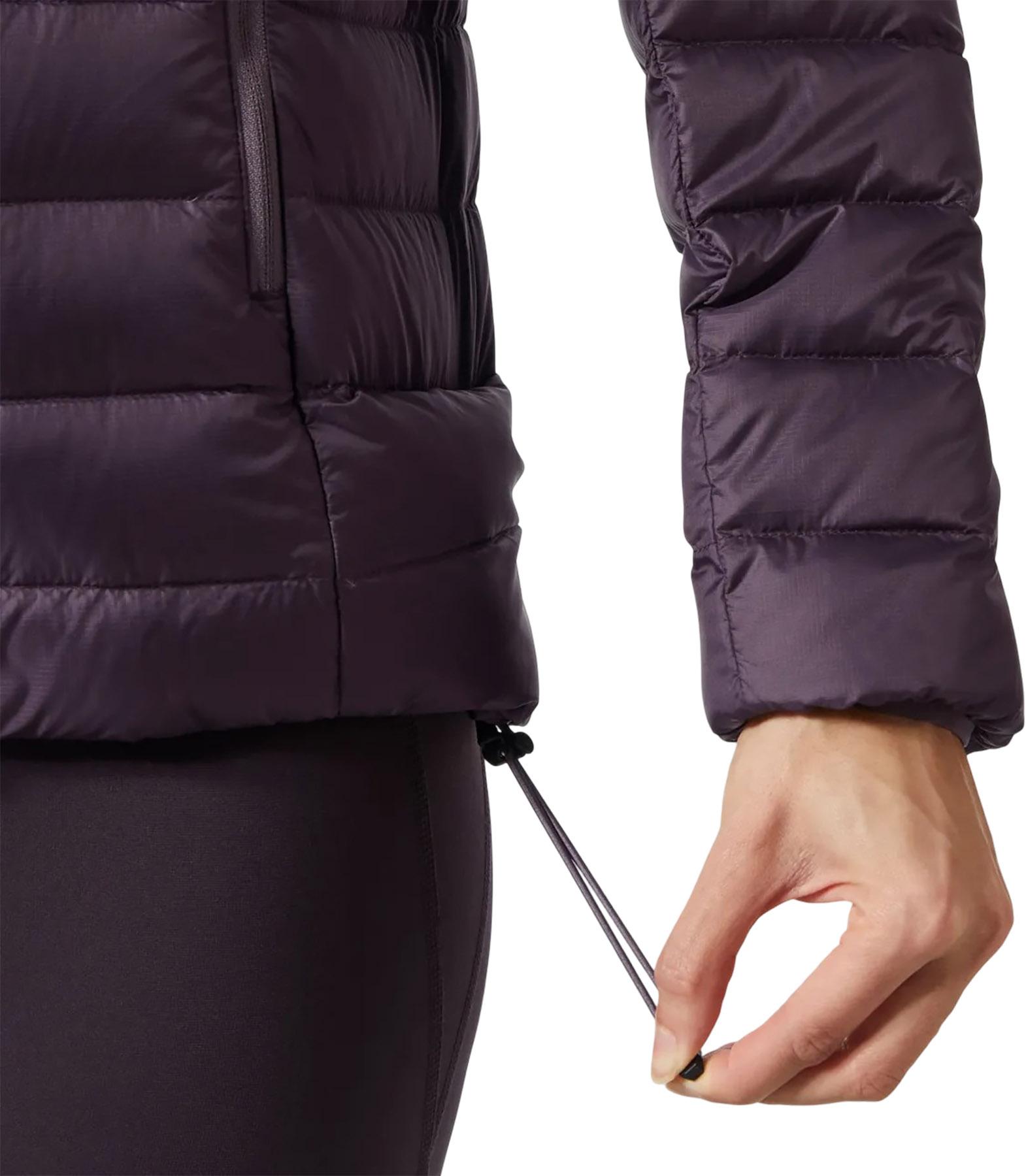 Numéro de l'image de la galerie de produits 5 pour le produit Manteau à capuchon en duvet Verglas 2.0 - Femme