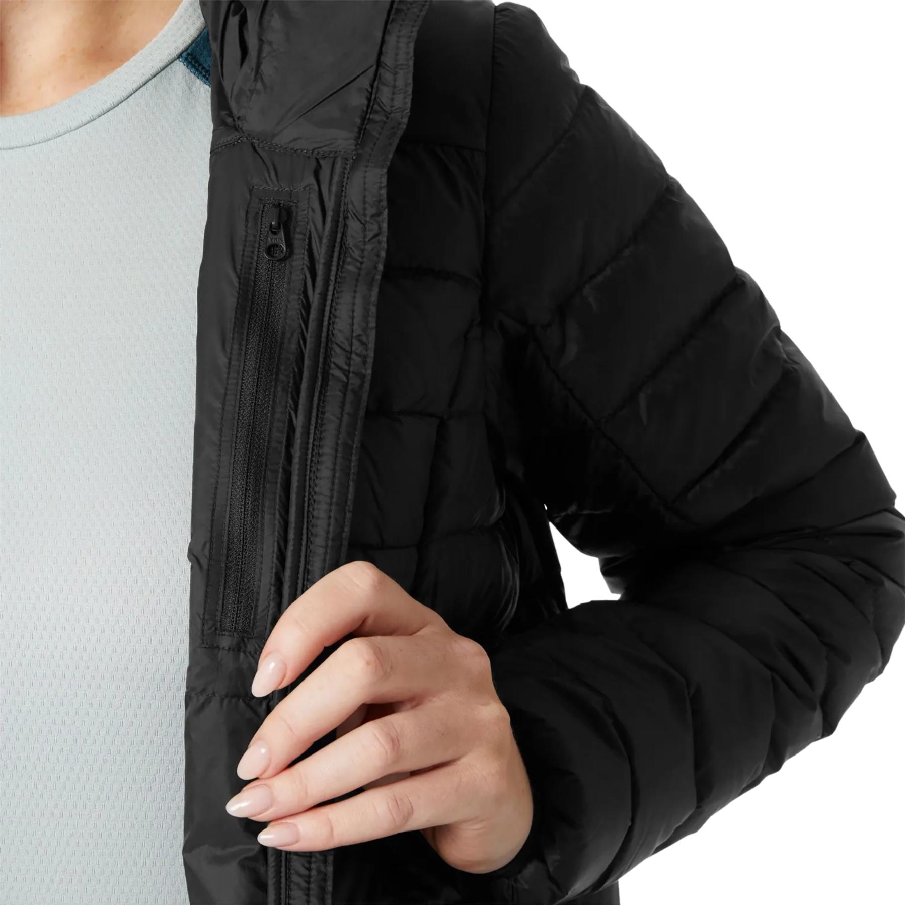 Numéro de l'image de la galerie de produits 3 pour le produit Manteau à capuchon en duvet Verglas 2.0 - Femme