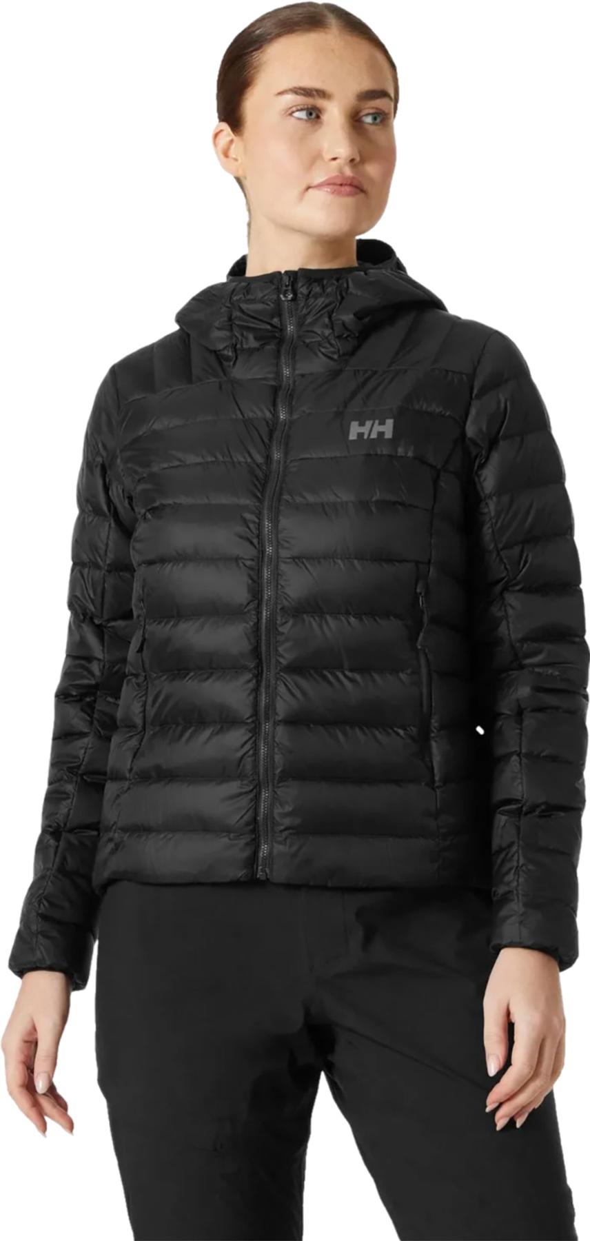 Numéro de l'image de la galerie de produits 6 pour le produit Manteau à capuchon en duvet Verglas 2.0 - Femme