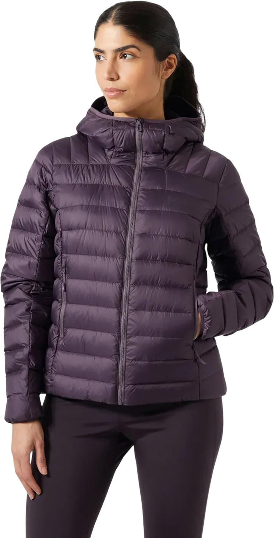 Numéro de l'image de la galerie de produits 7 pour le produit Manteau à capuchon en duvet Verglas 2.0 - Femme