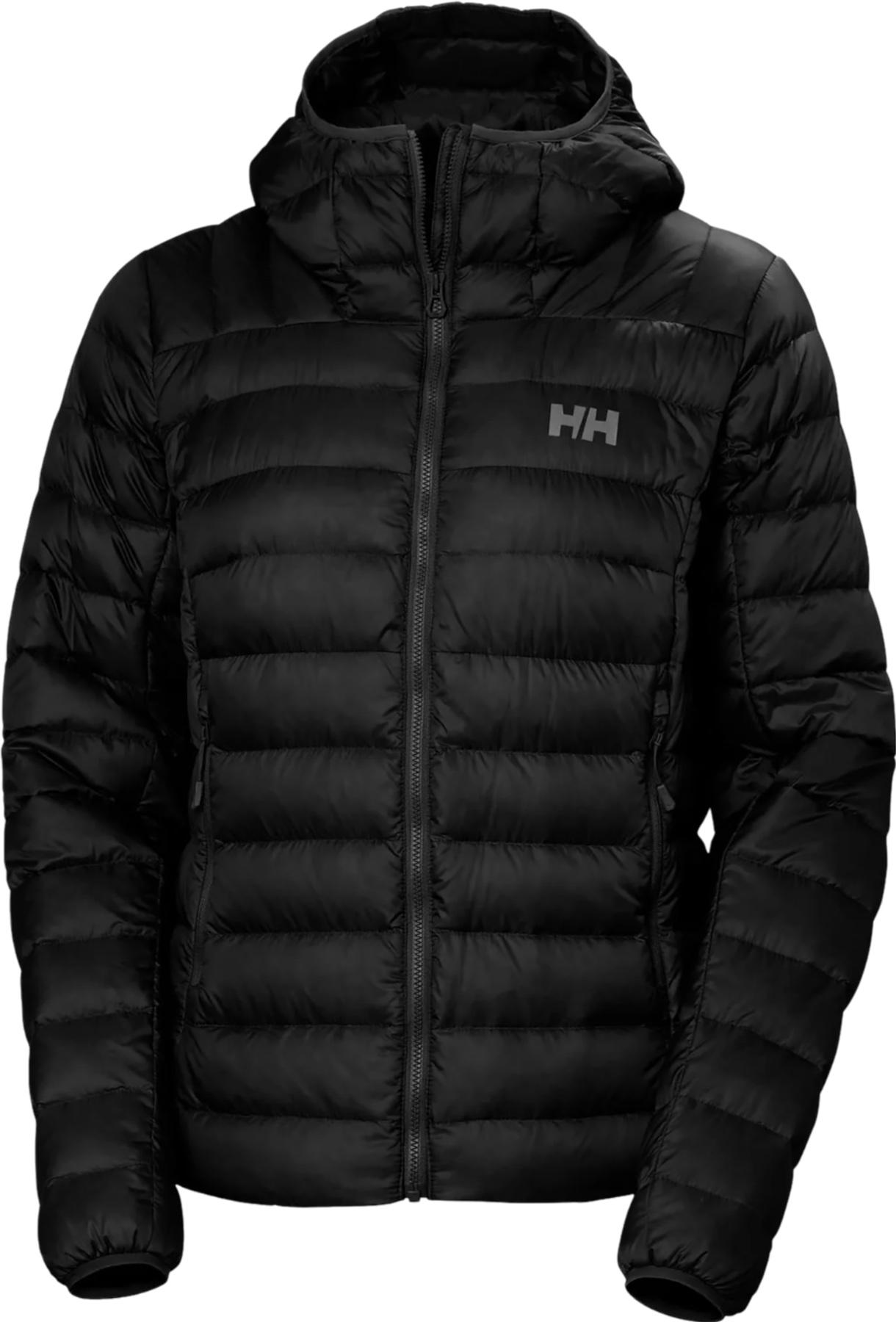 Numéro de l'image de la galerie de produits 1 pour le produit Manteau à capuchon en duvet Verglas 2.0 - Femme