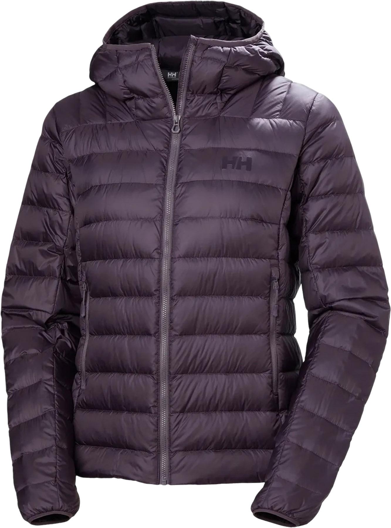 Image de produit pour Manteau à capuchon en duvet Verglas 2.0 - Femme