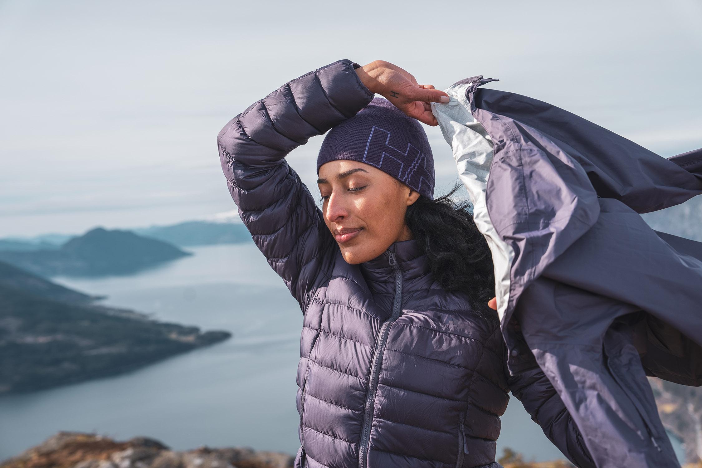 Numéro de l'image de la galerie de produits 2 pour le produit Veste en duvet Verglas 2.0 - Femme