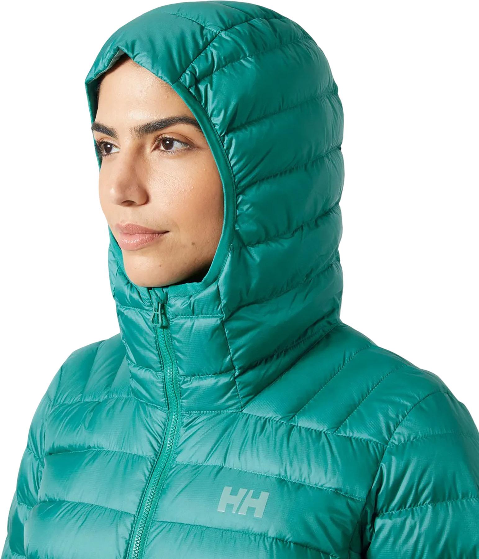 Numéro de l'image de la galerie de produits 3 pour le produit Manteau à capuchon hybride en duvet Verglas 2.0 - Femme