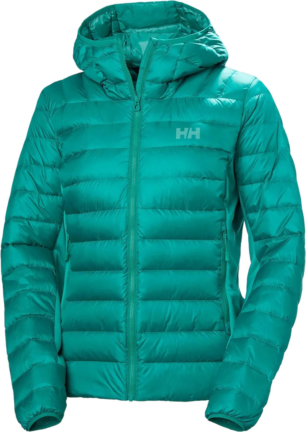 Image de produit pour Manteau à capuchon hybride en duvet Verglas 2.0 - Femme 