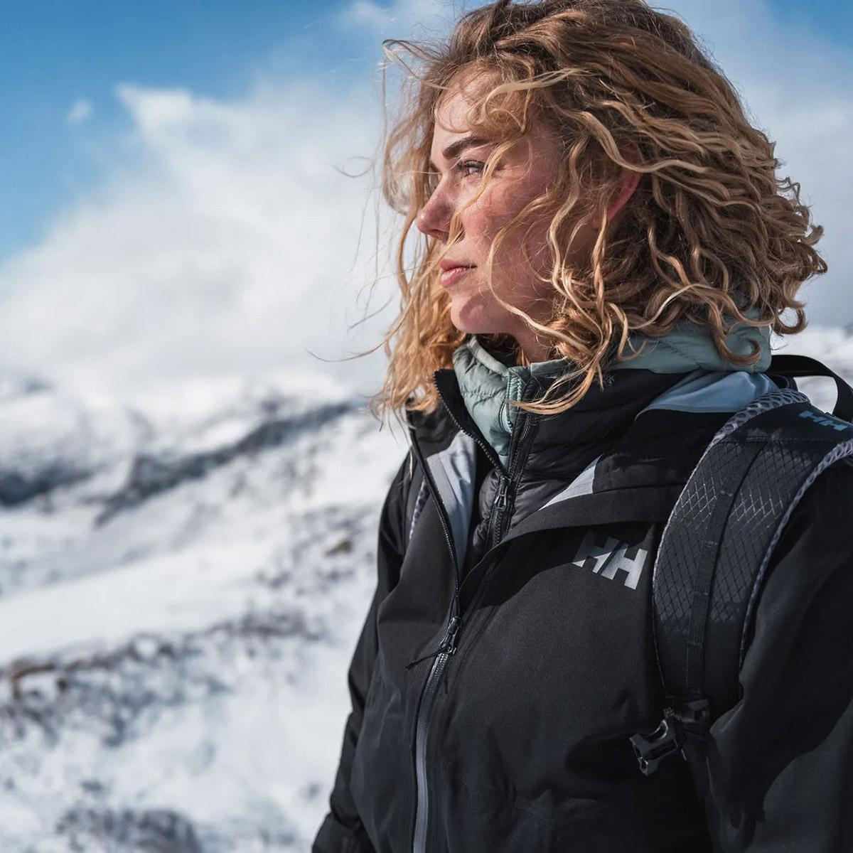 Product gallery image number 6 for product Momentum 3-Layer Stretch Jacket - Women's