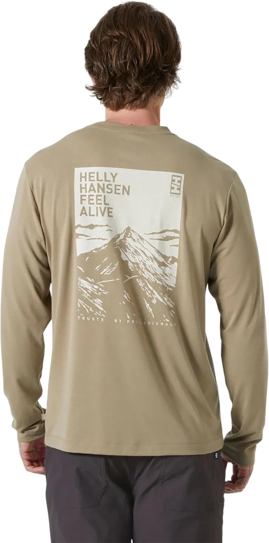 Product image for Skog Graphic Long Sleeve T-Shirt - Men's