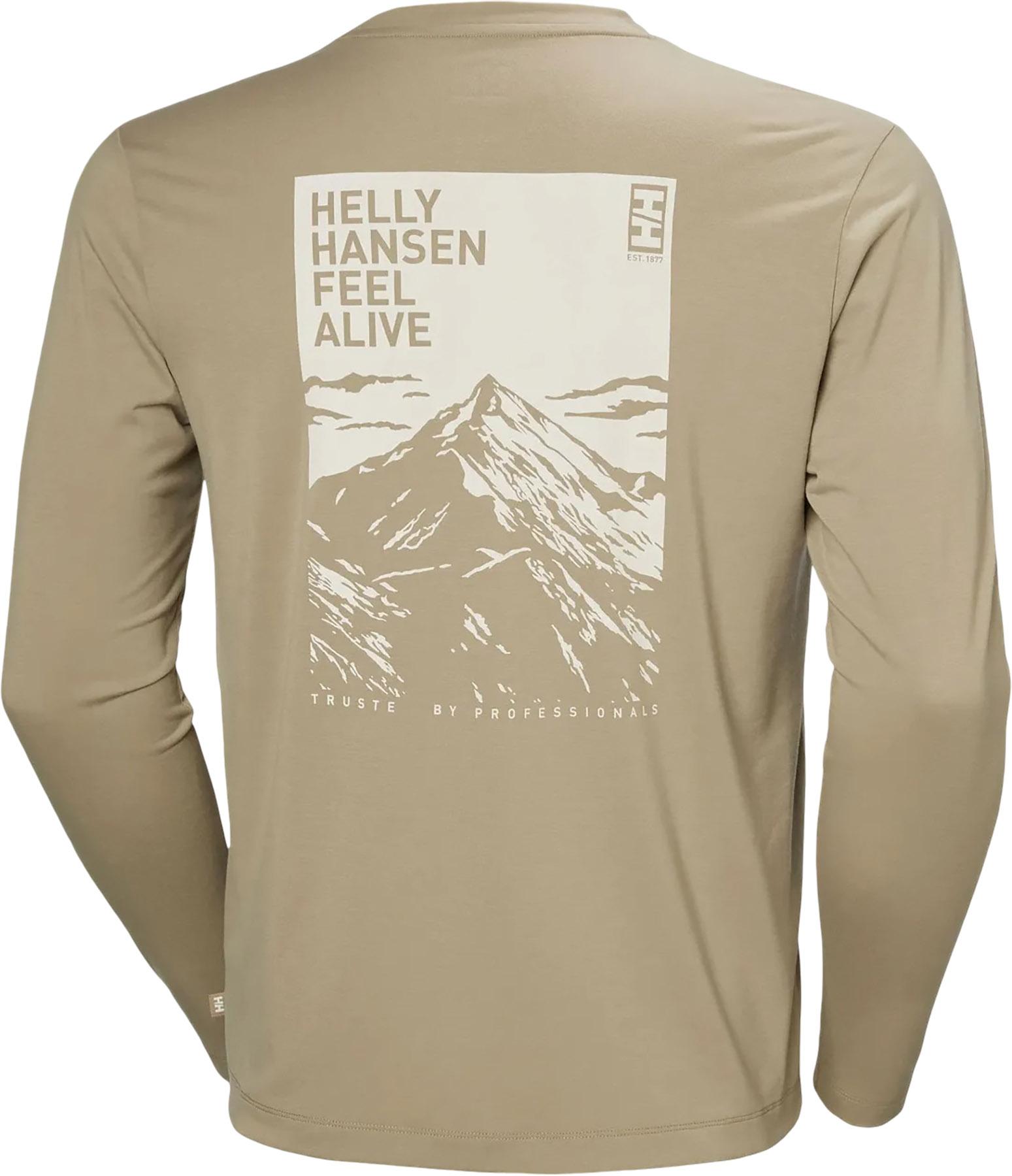 Product gallery image number 2 for product Skog Graphic Long Sleeve T-Shirt - Men's