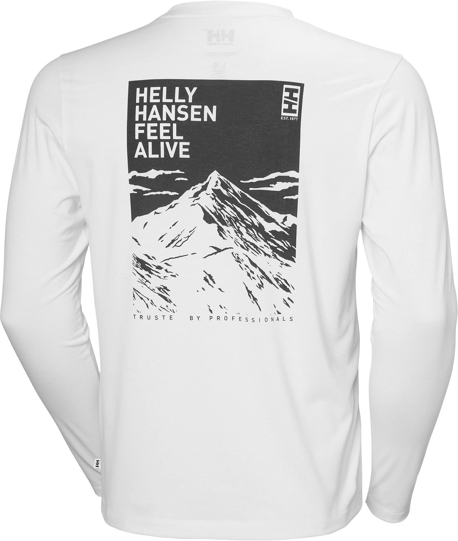 Product gallery image number 4 for product T-shirt à manches longues graphique Skog - Homme 