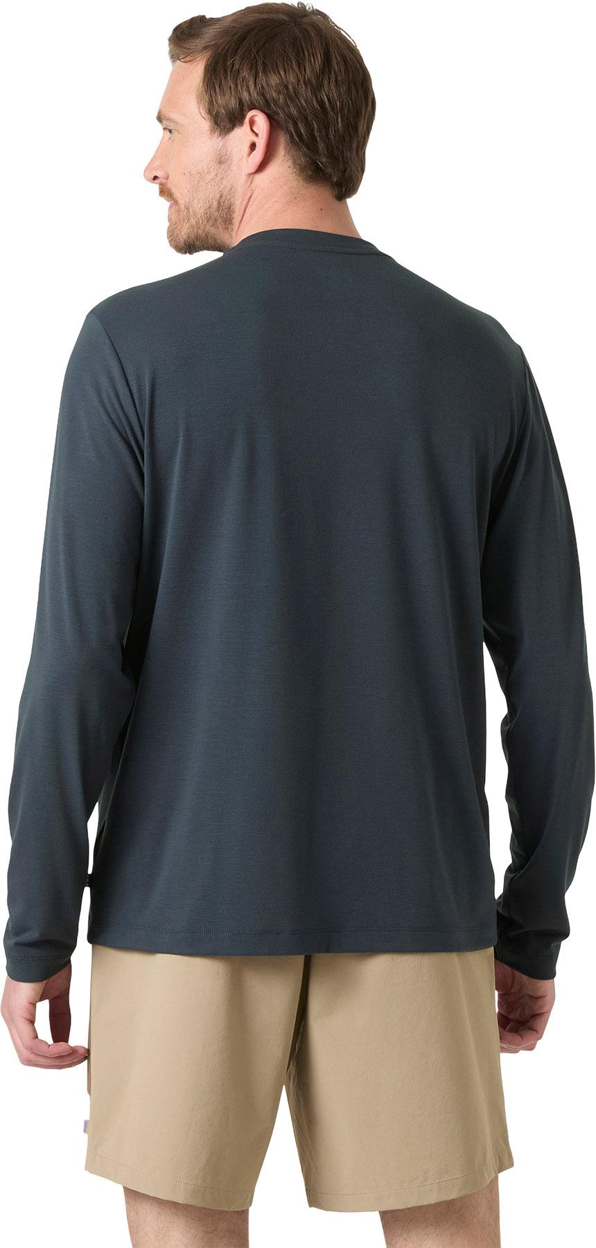 Numéro de l'image de la galerie de produits 4 pour le produit T-shirt à manches longues graphique Skog - Homme 