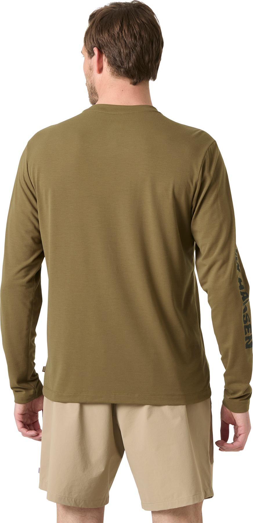 Product gallery image number 5 for product Skog Graphic Long Sleeve T-Shirt - Men's