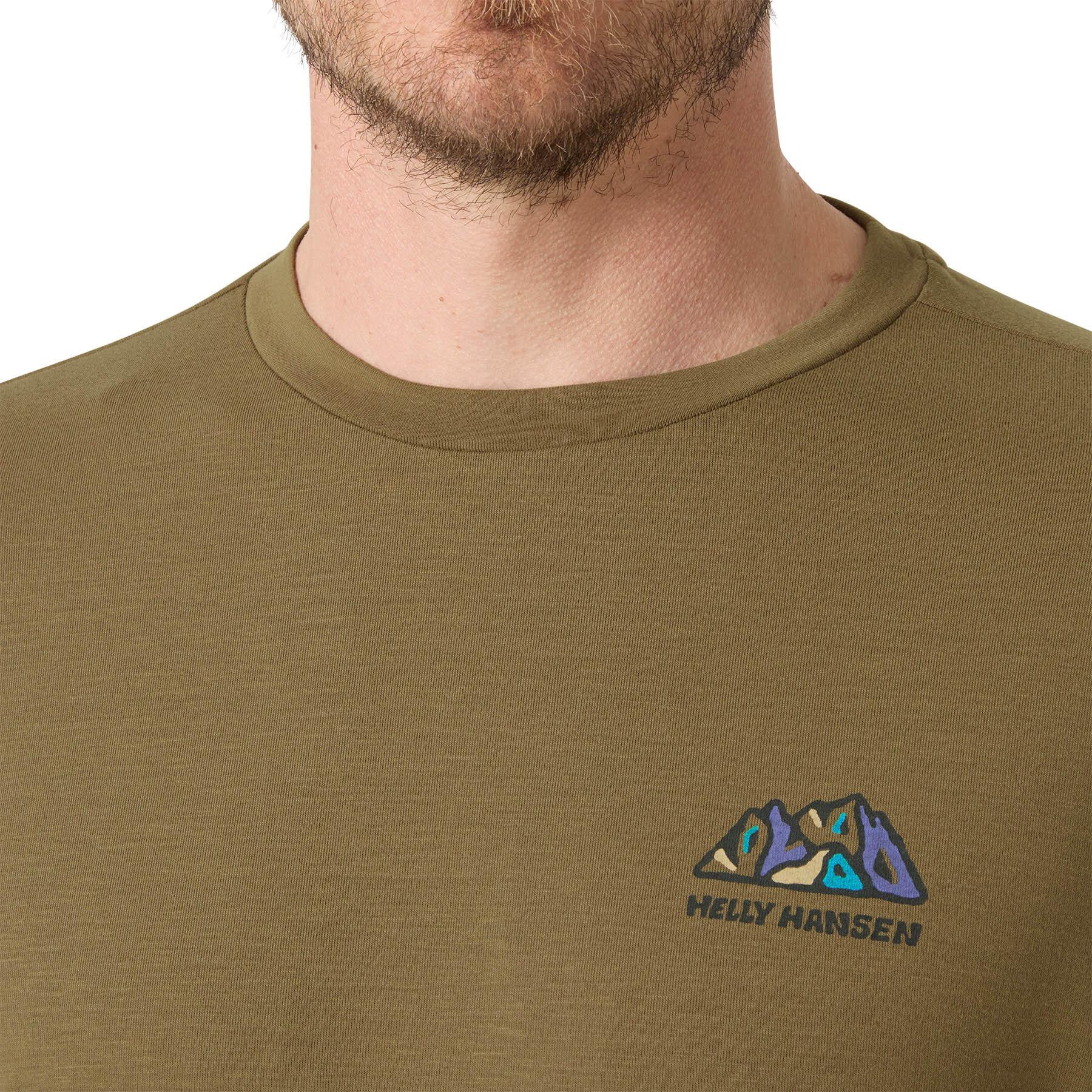Product gallery image number 4 for product Skog Graphic Long Sleeve T-Shirt - Men's