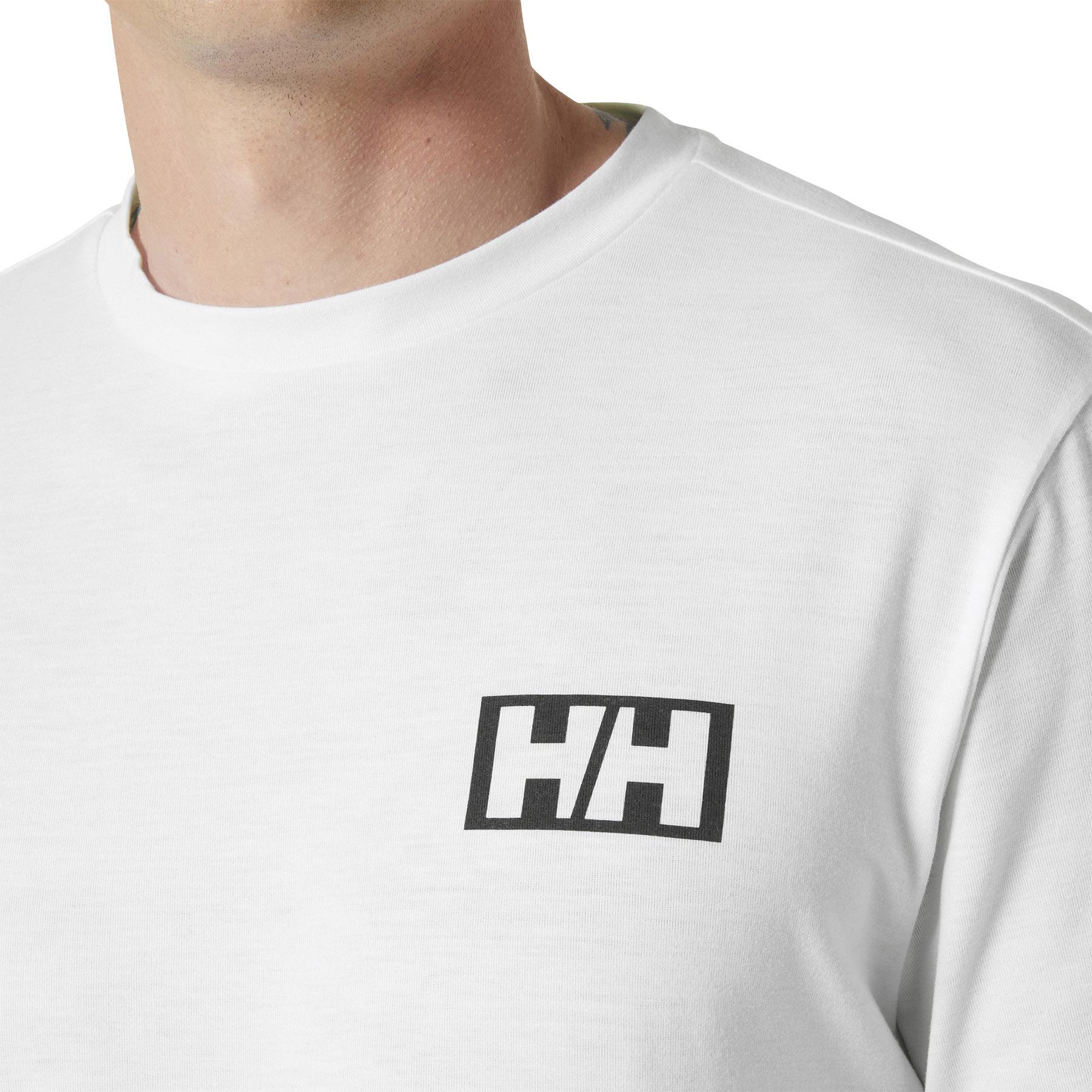 Product gallery image number 5 for product T-shirt à manches longues graphique Skog - Homme 