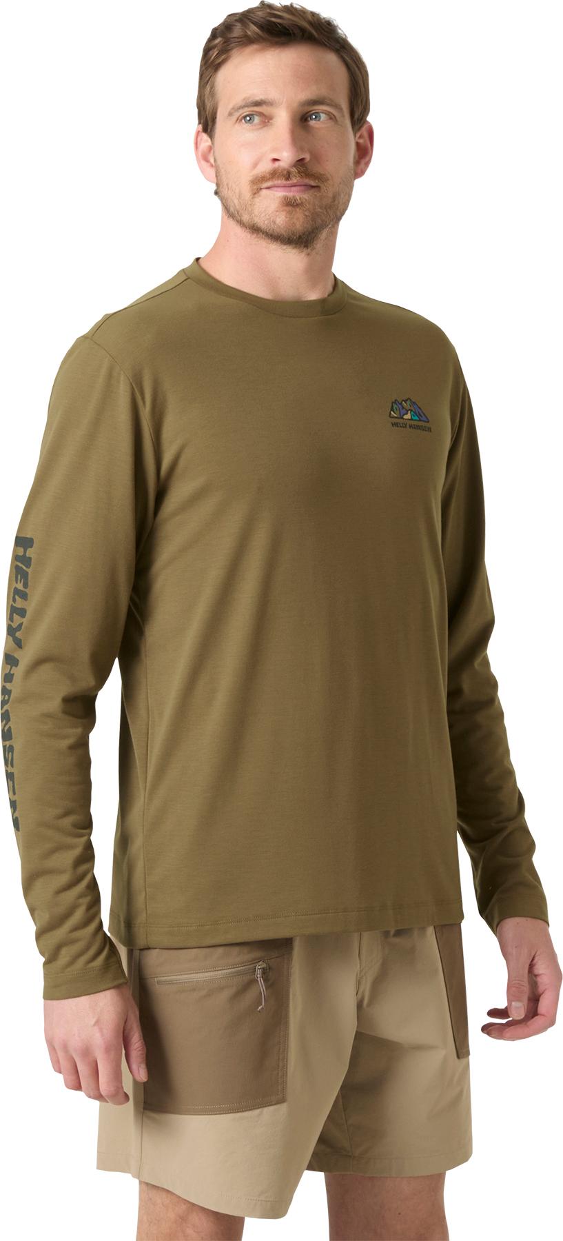 Product gallery image number 2 for product Skog Graphic Long Sleeve T-Shirt - Men's