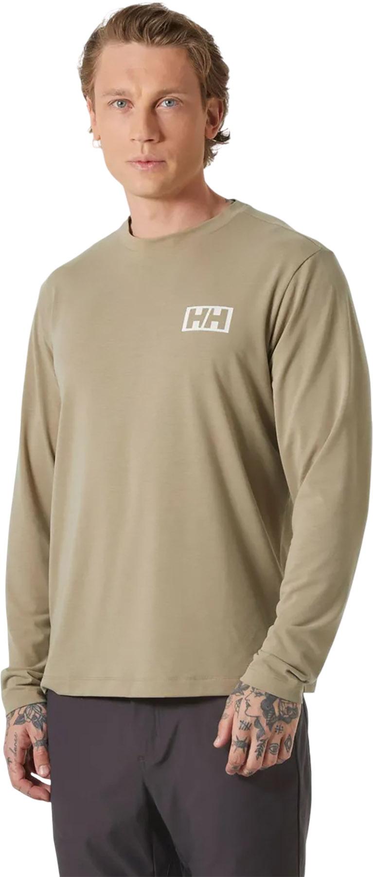 Product gallery image number 5 for product Skog Graphic Long Sleeve T-Shirt - Men's