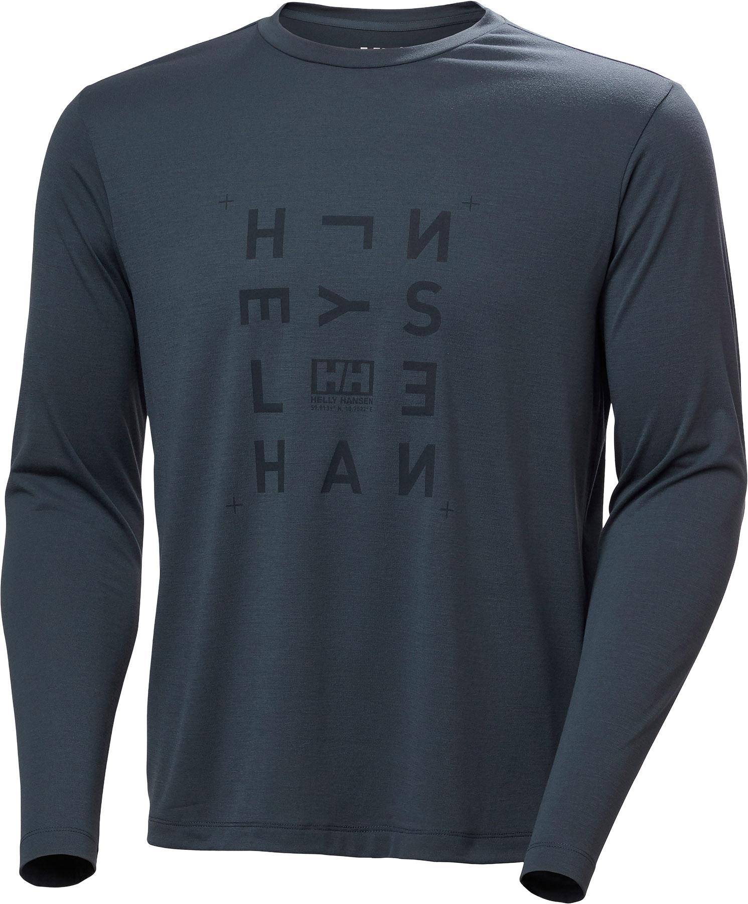 Product image for Skog Graphic Long Sleeve T-Shirt - Men's