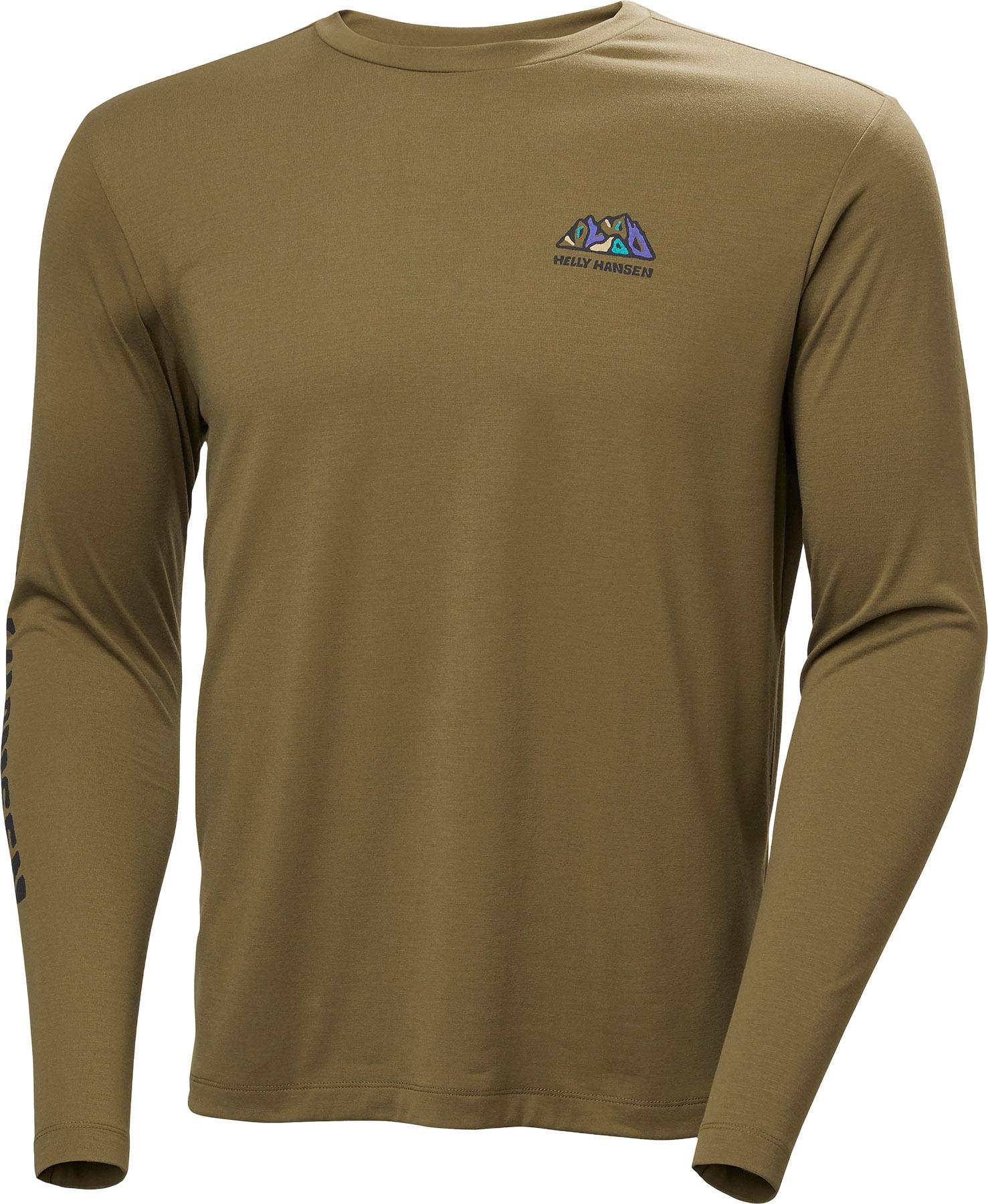Product image for Skog Graphic Long Sleeve T-Shirt - Men's
