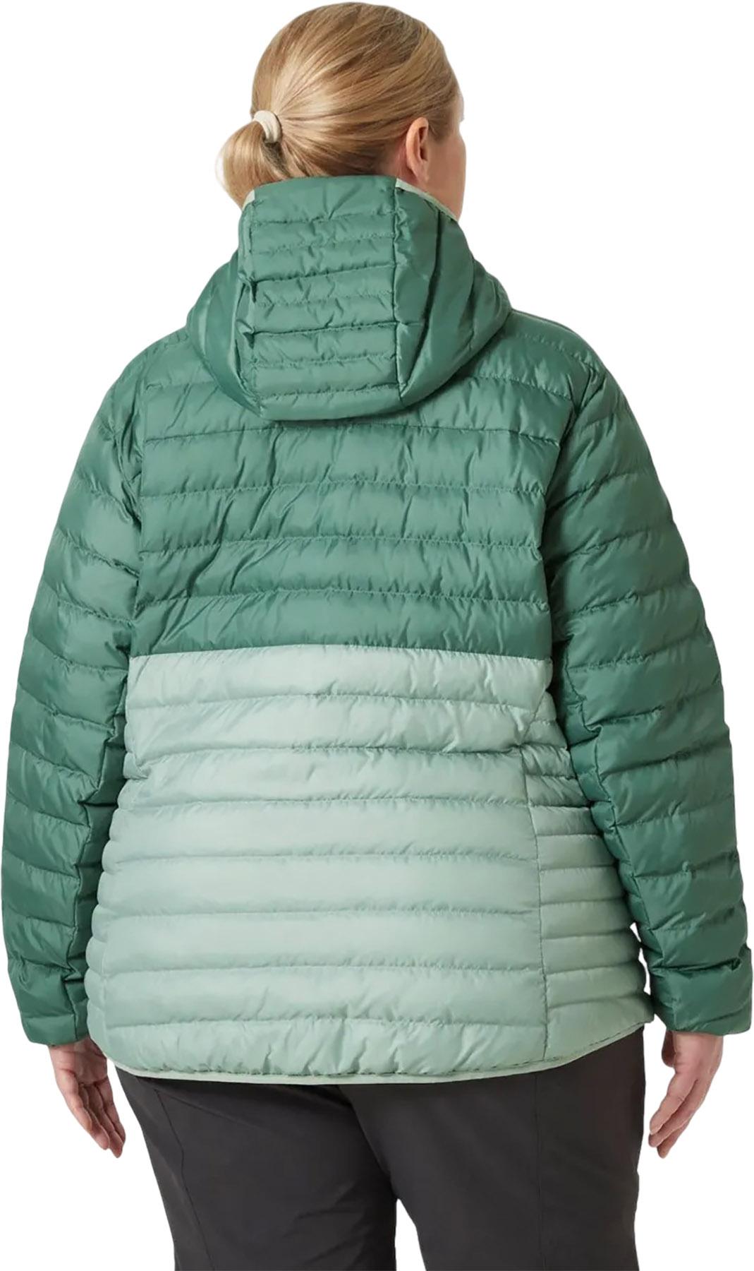 Numéro de l'image de la galerie de produits 2 pour le produit Manteau isolant à capuchon Banff Plus - Femme