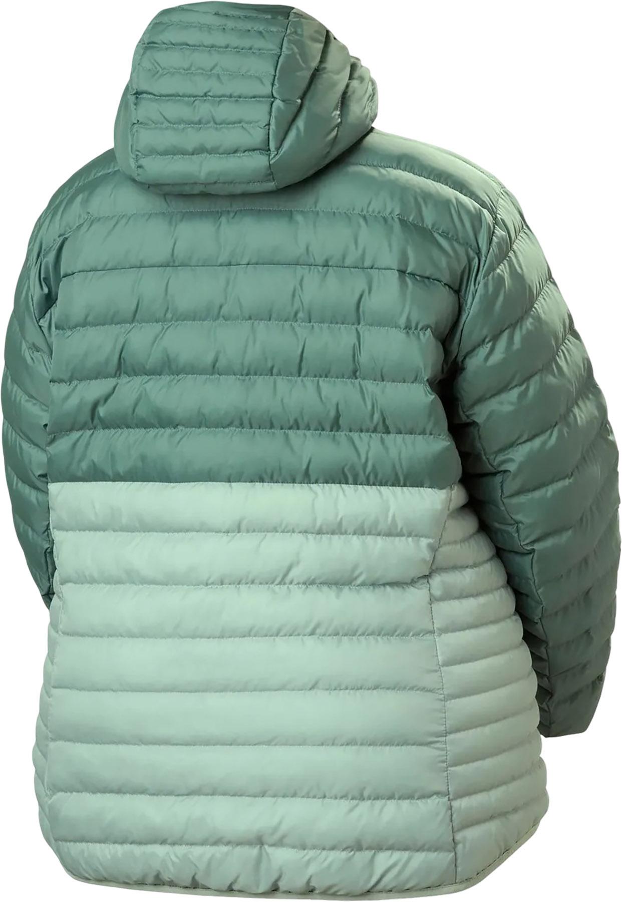 Numéro de l'image de la galerie de produits 3 pour le produit Manteau isolant à capuchon Banff Plus - Femme