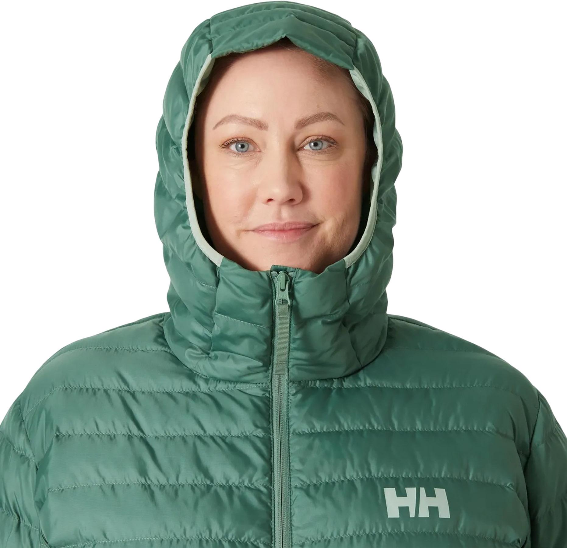 Numéro de l'image de la galerie de produits 4 pour le produit Manteau isolant à capuchon Banff Plus - Femme