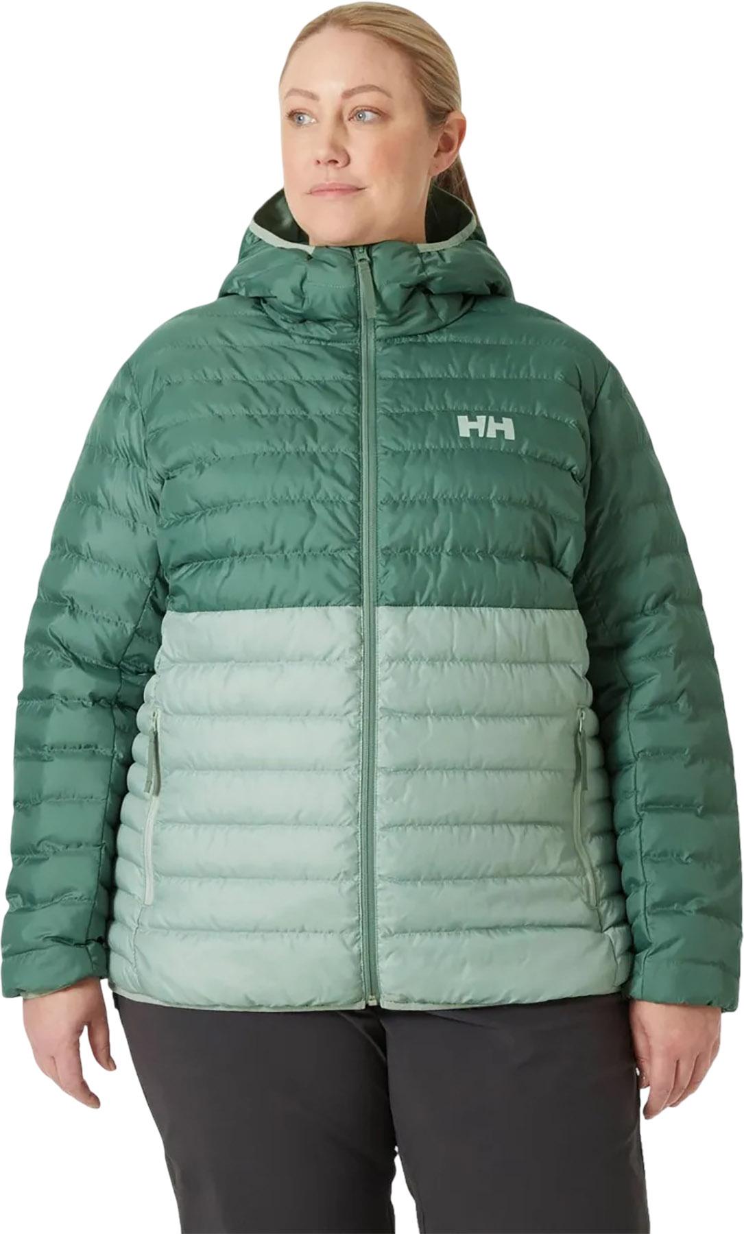 Numéro de l'image de la galerie de produits 6 pour le produit Manteau isolant à capuchon Banff Plus - Femme