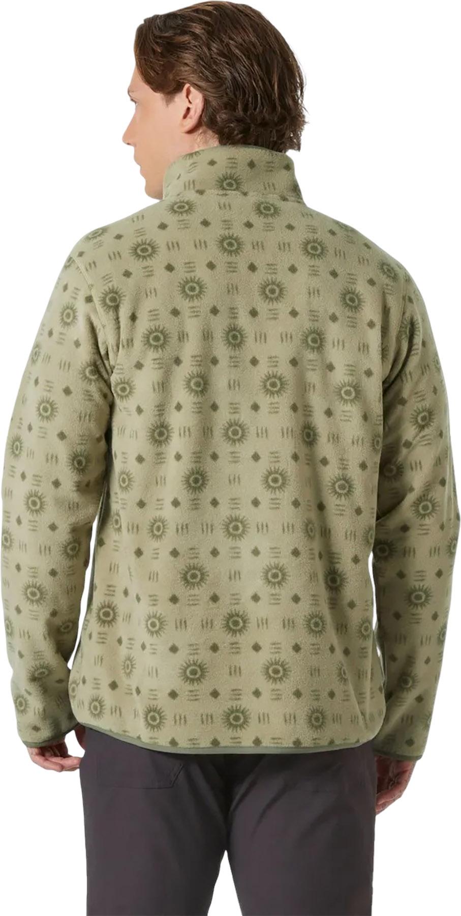 Product gallery image number 2 for product Maridalen Printed Fleece Pullover - Men's