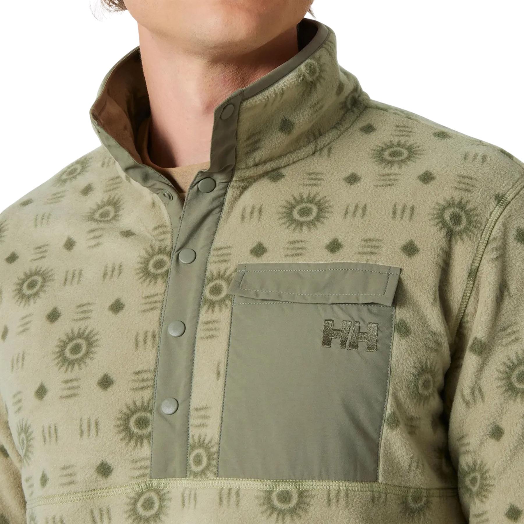 Product gallery image number 4 for product Maridalen Printed Fleece Pullover - Men's