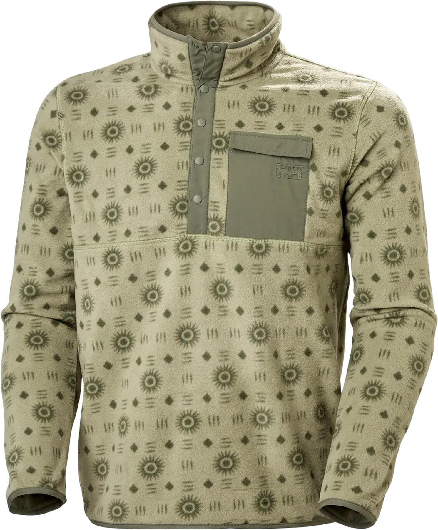 Product image for Maridalen Printed Fleece Pullover - Men's