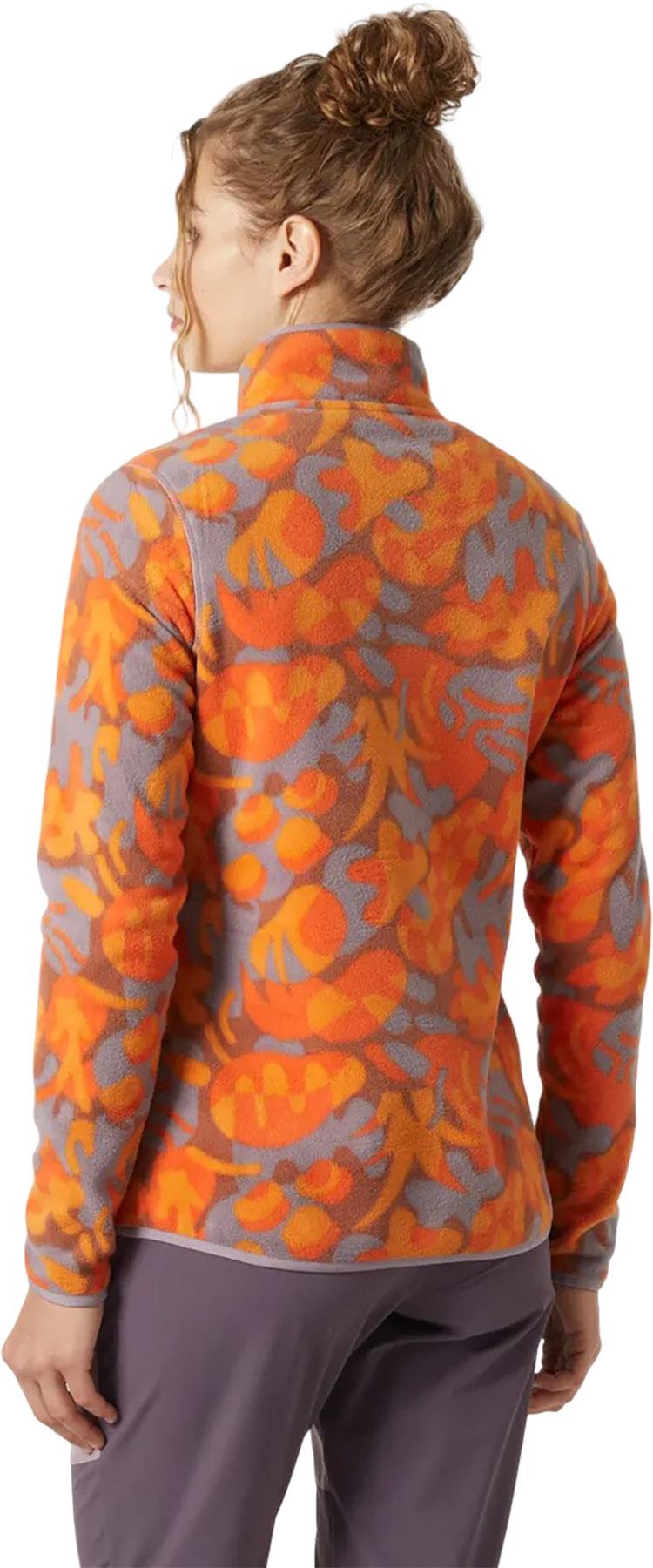 Product gallery image number 2 for product Maridalen Printed Fleece Pullover - Women's