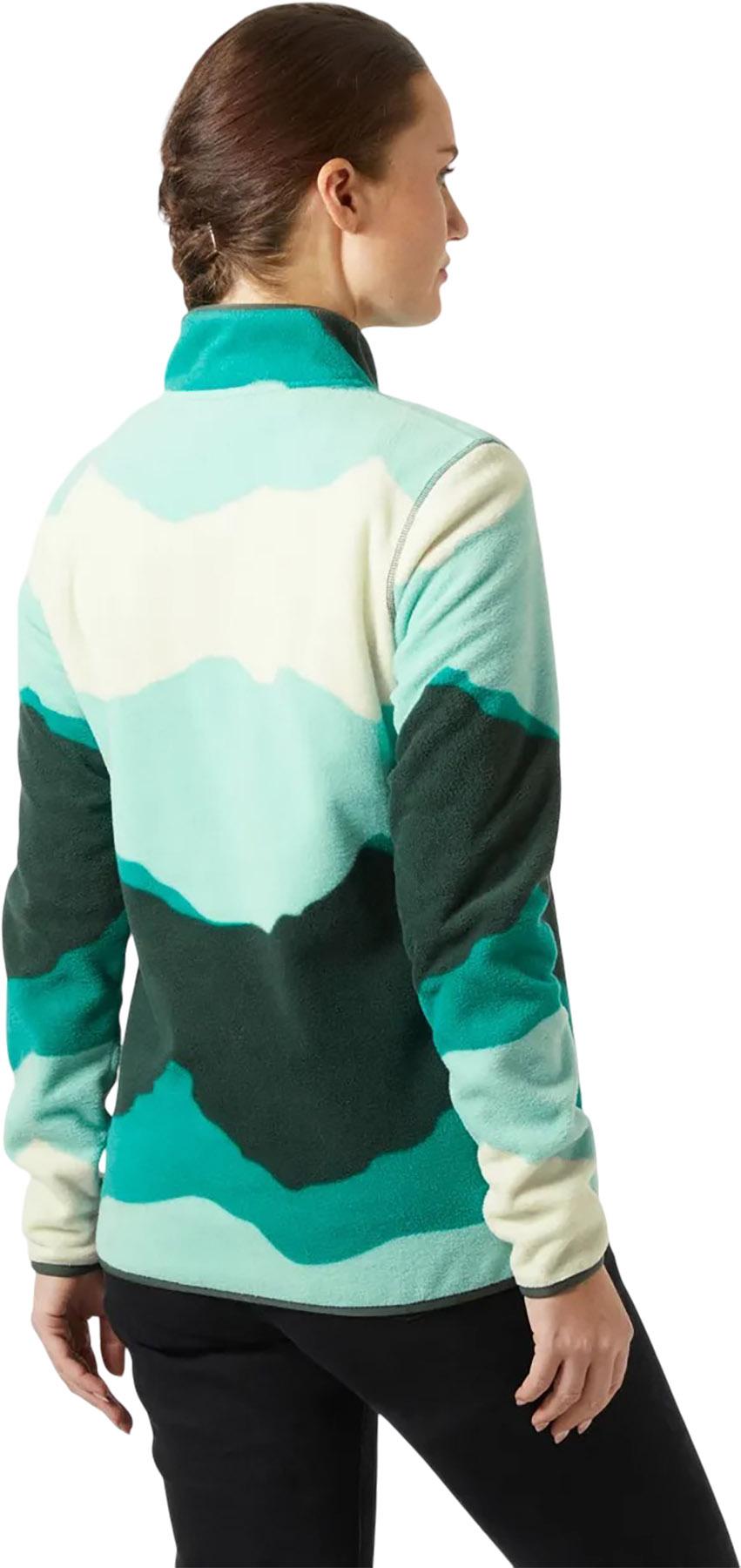Product gallery image number 2 for product Maridalen Printed Fleece Pullover - Women's