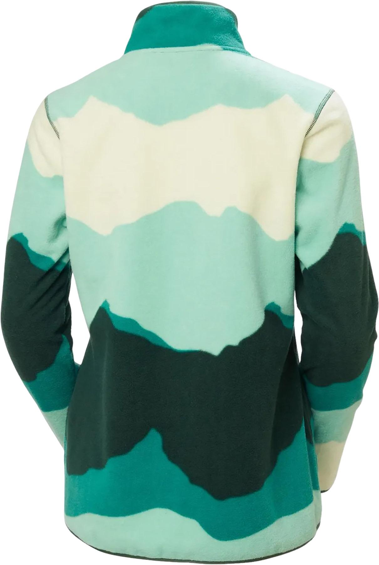 Product gallery image number 3 for product Maridalen Printed Fleece Pullover - Women's
