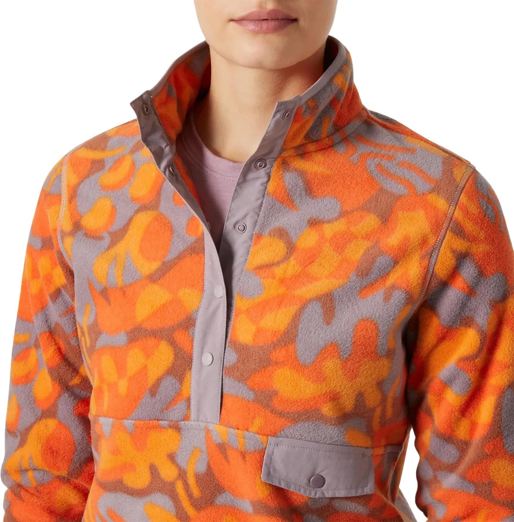 Product gallery image number 4 for product Maridalen Printed Fleece Pullover - Women's