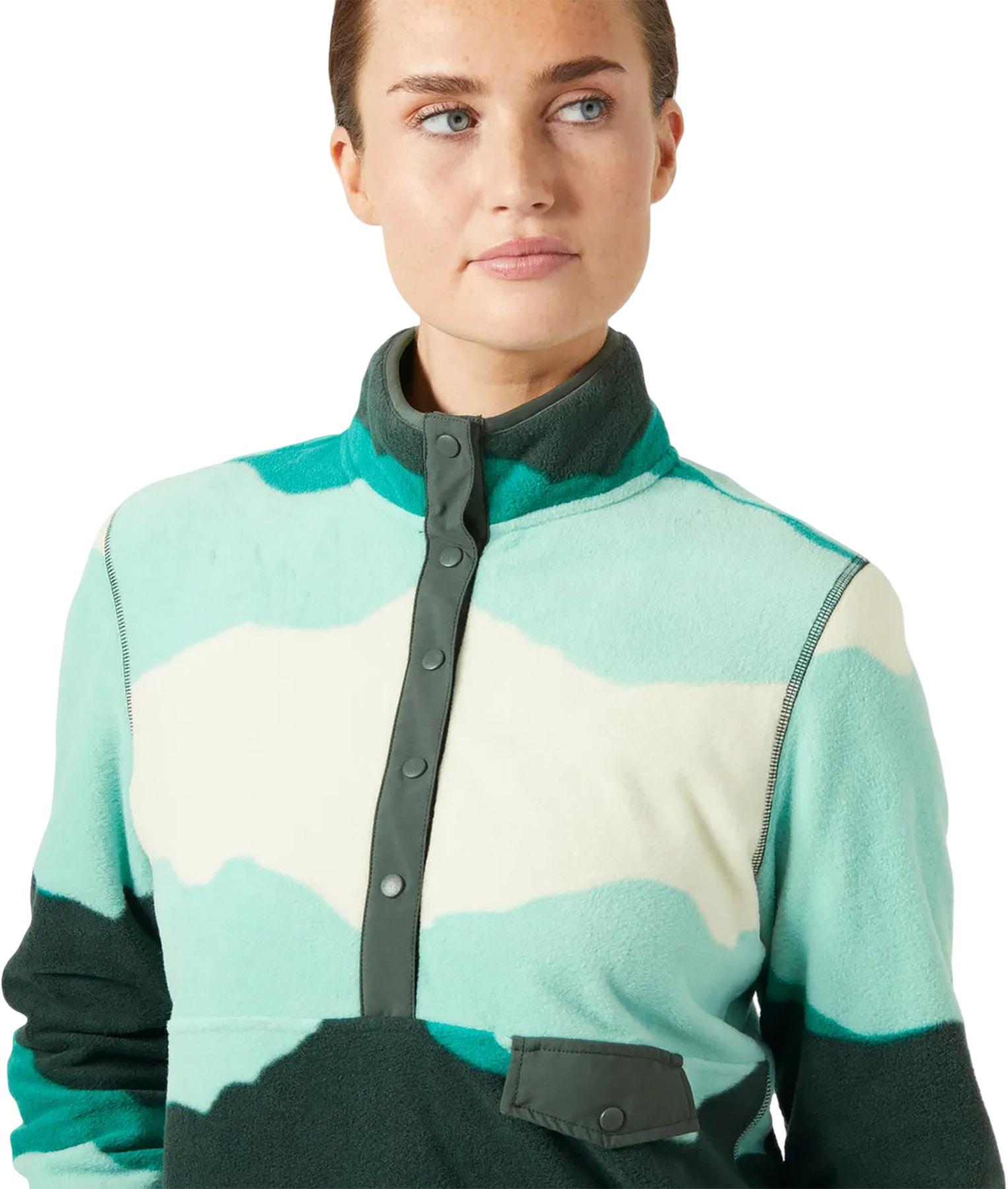 Product gallery image number 4 for product Maridalen Printed Fleece Pullover - Women's