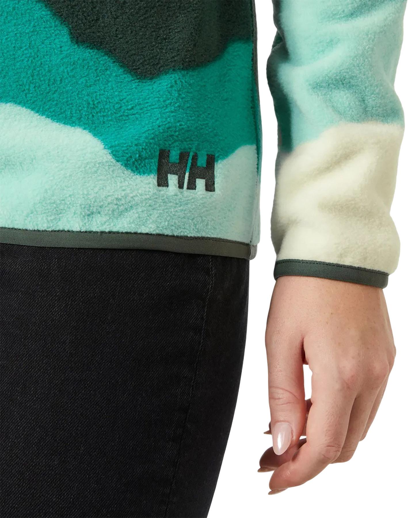 Product gallery image number 5 for product Maridalen Printed Fleece Pullover - Women's