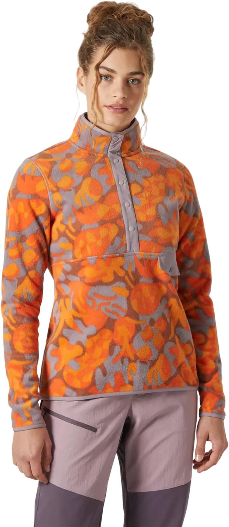 Product gallery image number 6 for product Maridalen Printed Fleece Pullover - Women's