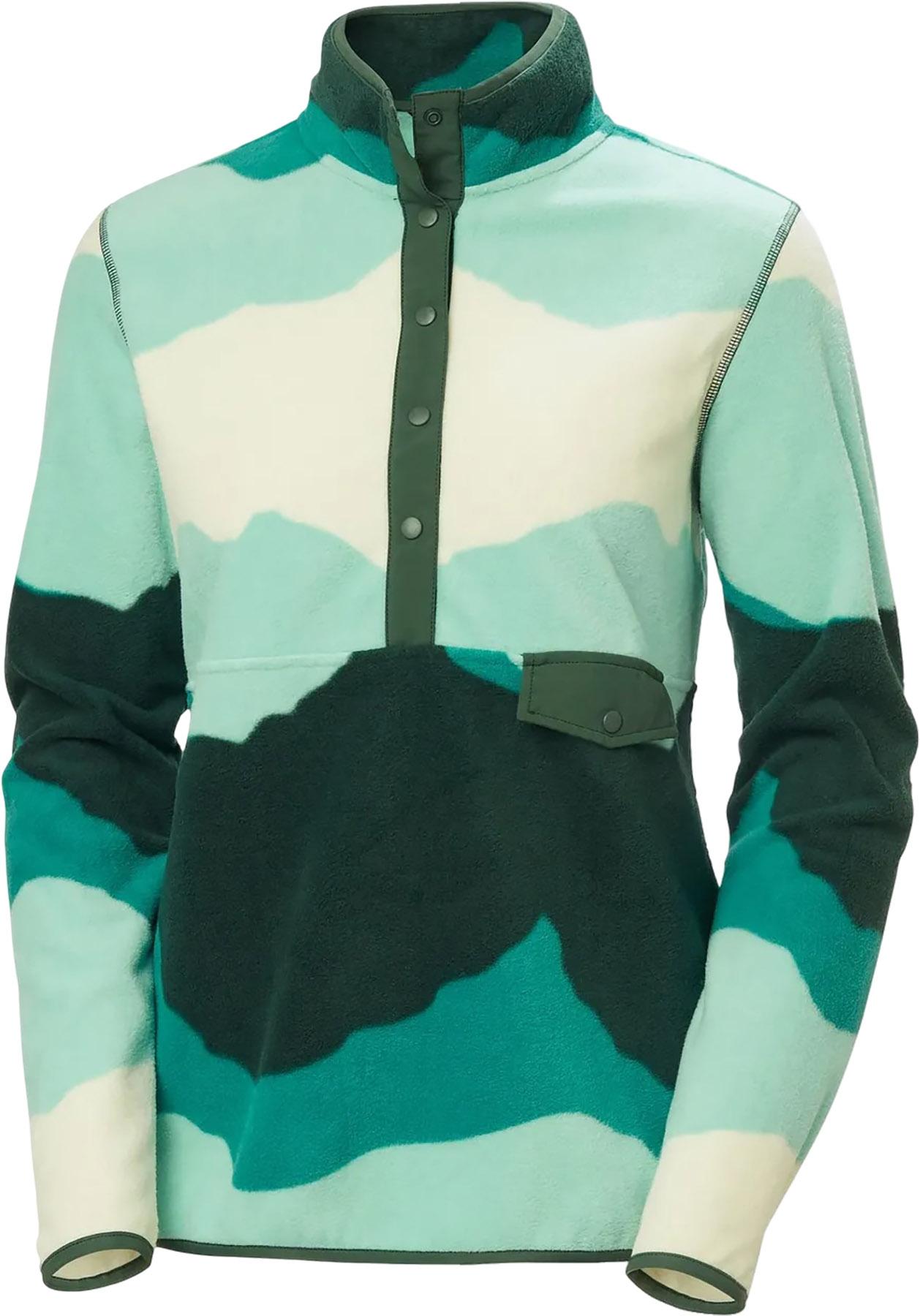 Product image for Maridalen Printed Fleece Pullover - Women's