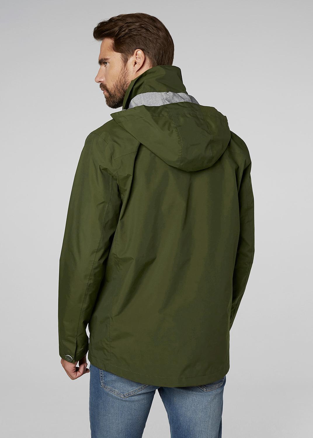 Product gallery image number 2 for product Manteau de style militaire Elements - Homme