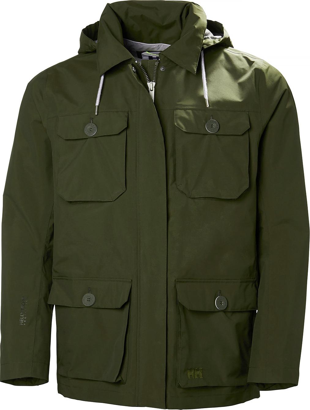 Product gallery image number 1 for product Manteau de style militaire Elements - Homme