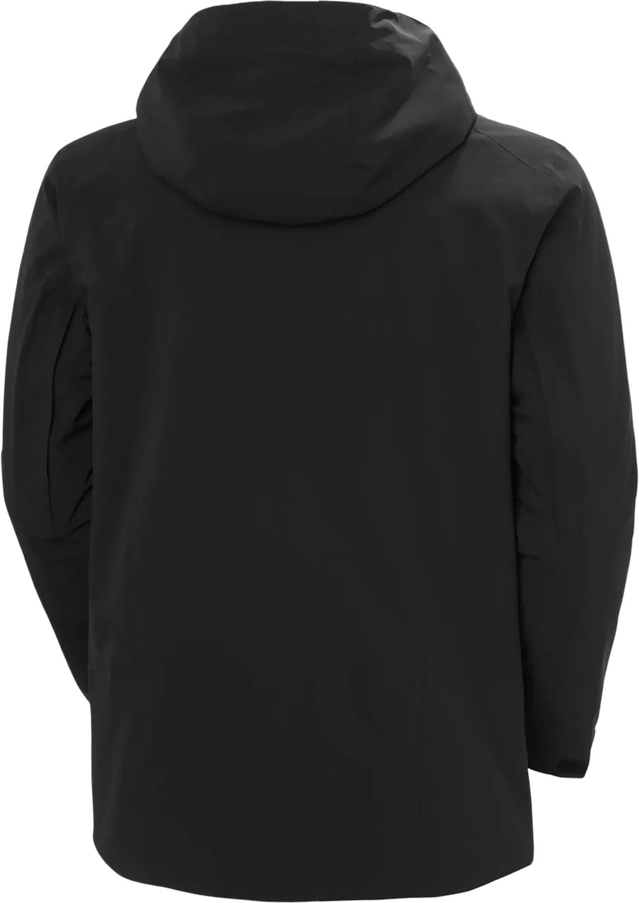 Numéro de l'image de la galerie de produits 2 pour le produit Veste longue isolée Alpha - Homme