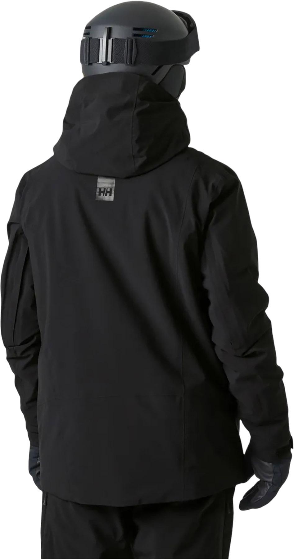 Numéro de l'image de la galerie de produits 5 pour le produit Veste longue isolée Alpha - Homme